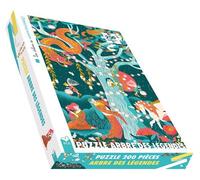 Les ateliers de Manon Bucciarelli - Puzzle arbre des légendes - 200 pièces - - Manon Bucciarelli - Deux Coqs D'or - Jeux livres objets