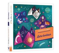 Les ateliers de Marion Blanc - Cocottes en papier - Astro bonheur - Marion Blanc - Deux Coqs D'or - Boîte ou accessoire - Jeux livres objets