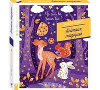 Les ateliers de Marion Blanc - Strass et stickers Animaux magiques - boîte avec accessoires