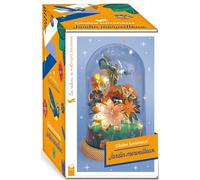 Deux Coqs d'Or – Globe lumineux Oiseau merveilleux – Coffret avec accessoires