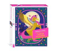 Les ateliers de Mathilde Bourgon - strass Créatures enchantées - boite avec accessoires