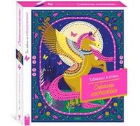 Les ateliers de Mathilde Bourgon - strass Créatures enchantées - boite avec accessoires - - Mathilde Bourgon - Deux Coqs D'or - Jeux livres objets