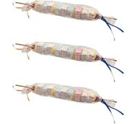 Les ateliers de TONTON PIERROT - Confiserie Artisanale Française - Brochette Marshmallows guimauve moelleuse : (Guimauve pour fêtes ou BBQ à griller 100g. Lot de 3)