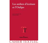 Les ateliers d'écriture et l'Oulipo - Cécile De Bary - Hermann - broché - Essai