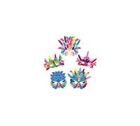 Janod J07825 Cardboard/Feather Masked Ball