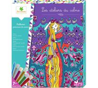 Les Ateliers Du Calme Lovely Box Les Ateliers Du Calme Paillettes Princesses De Contes