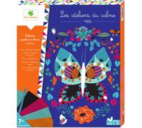Les Ateliers Du Calme Velours Papillons & Fleurs