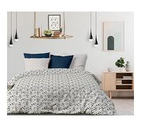 Les Ateliers du Linge Housse de Couette et Deux taies (240 cm) Skully