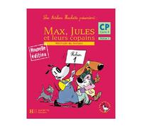 Les Ateliers Hachette Max, Jules et leurs copains CP - Fichier de l'élève 1 - Ed.2006 Fichier 1 - Michelle Varier - Hachette Education - broché - Scolaire / Universitaire