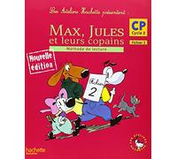 Michelle Varier – Hachette Max : Jules et leurs copains CP – Fichier élève 2 – Éd. 2006 – Broché