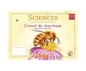 Les Ateliers Hachette Sciences expérimentales et Technologie CE2 - Carnet de chercheur - Ed.2010 Jack Guichard (Auteur), Lucien David (Auteur), Marie-Christine Decourchelle (Auteur), Françoise Guichar