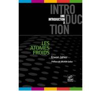 Les Atomes froids - Erwan Jahier - Edp Sciences - broché - Guide