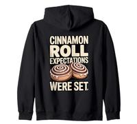 Les attentes en matière de Cinnamon Roll étaient Un Jeu de Mots Amusant Sweat à Capuche