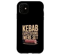 Les attentes en matière de Kebab Ont été définies | Une Blague Amusante sur Le Kebab Coque pour iPhone 11