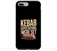 Les attentes en matière de Kebab Ont été définies | Une Blague Amusante sur Le Kebab Coque pour iPhone 7 Plus/8 Plus