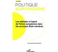 Les attitudes à l'égard de l'Union européenne dans les nouveaux États membres – L'Harmattan