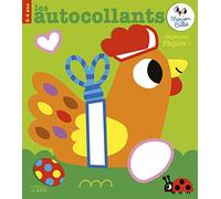 Les autocollants de Marion Billet - Joyeuses Pâques - Dès 2 ans