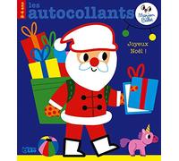 Les autocollants de Marion Billet: Joyeux Noël ! - Dès 2 ans