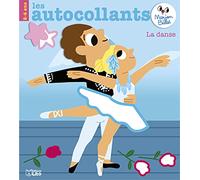 Les autocollants de Marion Billet - La Danse - Dès 2 ans