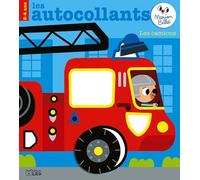 Les autocollants de Marion Billet: Les camions - Dès 2 ans