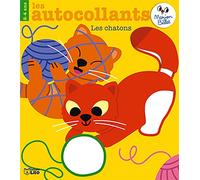 Les autocollants de Marion Billet - Les Chatons