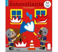 Les autocollants de Marion Billet: Les pompiers - Dès 2 ans