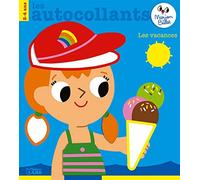 Les autocollants de Marion Billet: Les vacances - Dès 2 ans