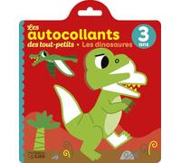 Les autocollants des tout-petits - Les dinosaures