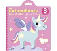 Les autocollants des tout-petits - Les licornes