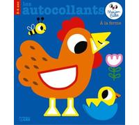 Les autocollants Marion Billet : A la ferme - Dès 2 ans
