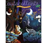 Les Autocollants nature - Les animaux de la nuit - Dès 4 ans