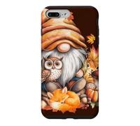 Les Automnes laissent Animaux et Gnomes Coque pour iPhone 7 Plus/8 Plus