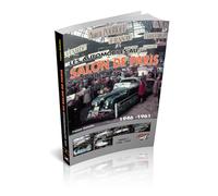 Les automobiles au salon de Paris: 1955 à 1961