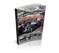 Les automobiles au salon de paris partie 2 - 1955 a 1961 1955 à 1961 - Fabien Sabatès - Antique Autos - broché - Beau livre
