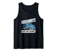 Les autoroutes, C'est ma Maison, ma Vie de Camionneur Débardeur