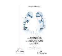 Les Avancées de la Recherche sur le Sida - Olivier Pleskoff - L'harmattan - broché - Livre