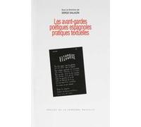 Les Avant-Gardes Poétiques Espagnoles - Pratiques Textuelles