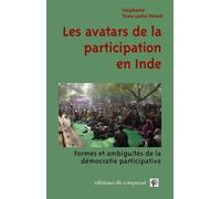 Les avatars de la participation en inde Formes et ambiguites de la democratie participative - TAWA LAMA-REWAL STEPHANIE - Du Croquant - broché - Essai