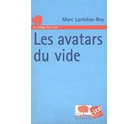 Les Avatars du vide
