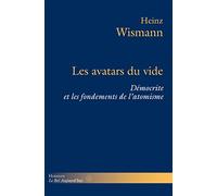 Les avatars du vide : Démocrite et les fondements de l'atomisme