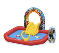 Les Avengers de Bestway Marvel r unissent les enfants Player Play Center | Jouet de piscine d' t en plein air pour les enfants de 2 ans et plus