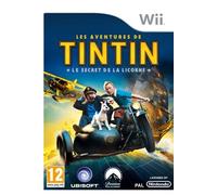Ubisoft – Jeu vidéo – Les aventures de Tintin : Le secret de la Licorne – Wii