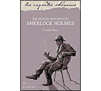 Les aventures alsaciennes de sherlock holmes - Christine Muller - Le Verger Eds - Poche - Roman