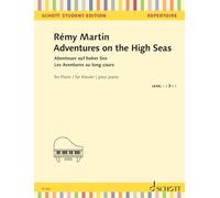 Les Aventures au long cours: piano. Partition de piano.