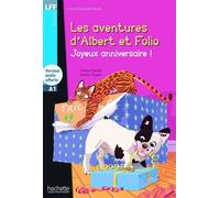 Les Aventures D'albert Et Folio - Joyeux Anniversaire ! (1 Cd Audio)