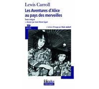 Lewis Carroll – Les Aventures d'Alice au pays des merveilles – Roman – Poche