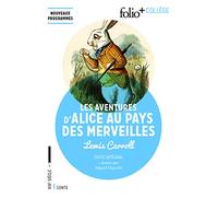 Lewis Carroll – Les Aventures d'Alice au pays des merveilles – Traduction Jacques Papy – Gallimard