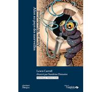 Les aventures d'Alice au pays des merveilles Edition bilingue français-anglais - Lewis Carroll - Oxalide - broché - Méthode de langue