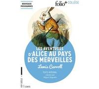 Les Aventures d'Alice au pays des merveilles Lewis Carroll (Auteur), Jacques Papy (Traduction)