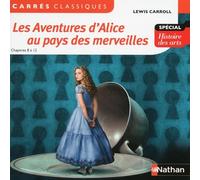 Lewis Carroll – Les Aventures d'Alice au pays des merveilles – Éd. pédagogique Collège – Nathan